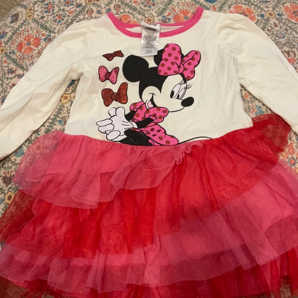 Minnie Mouse Dress 💗❤️